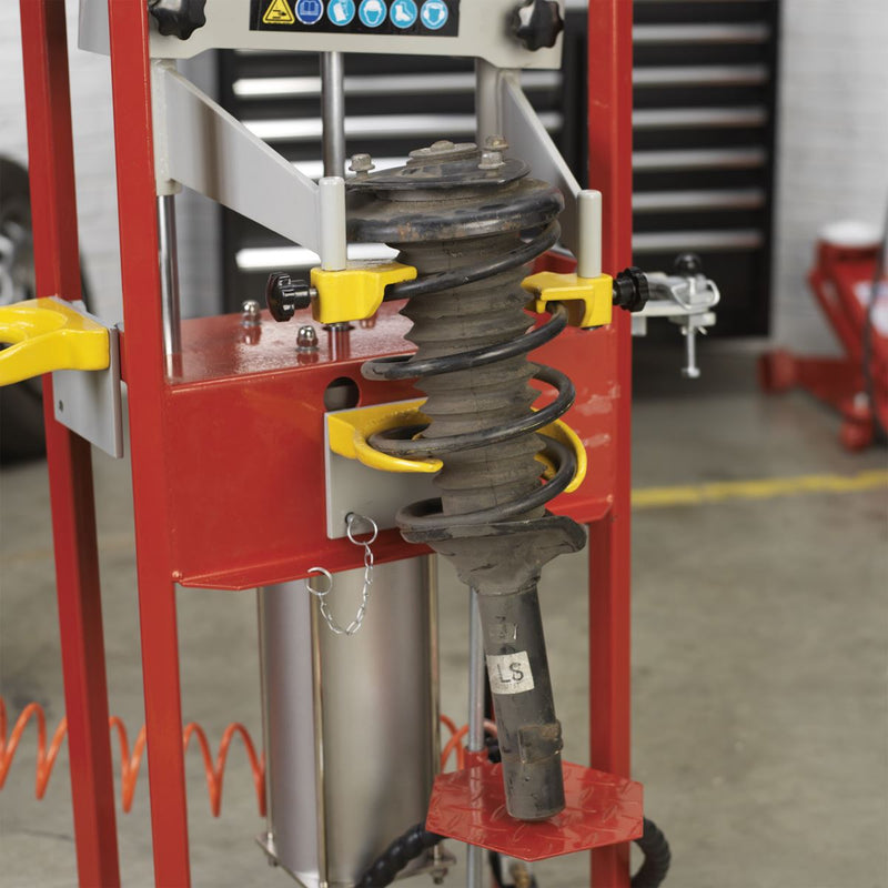 Coil Spring Compressor - Air Operated 1000kg