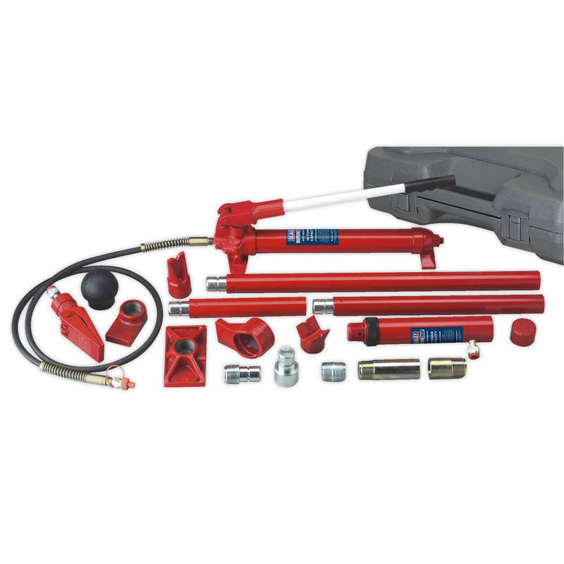 Hydraulic Body Repair Kit 10 Tonne SuperSnap&reg; Type