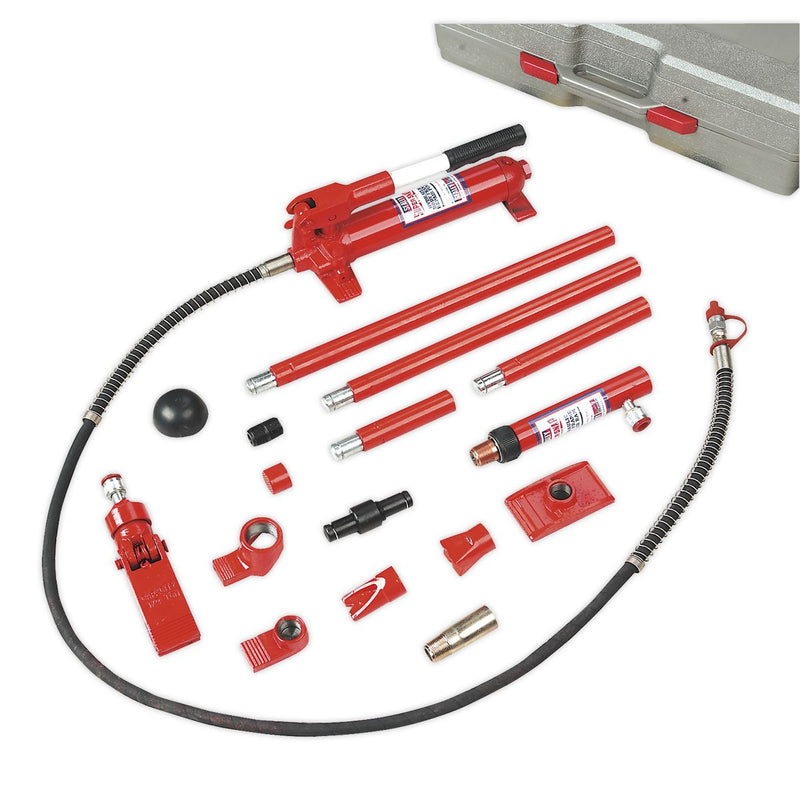 Hydraulic Body Repair Kit 4 Tonne SuperSnap&reg; Type