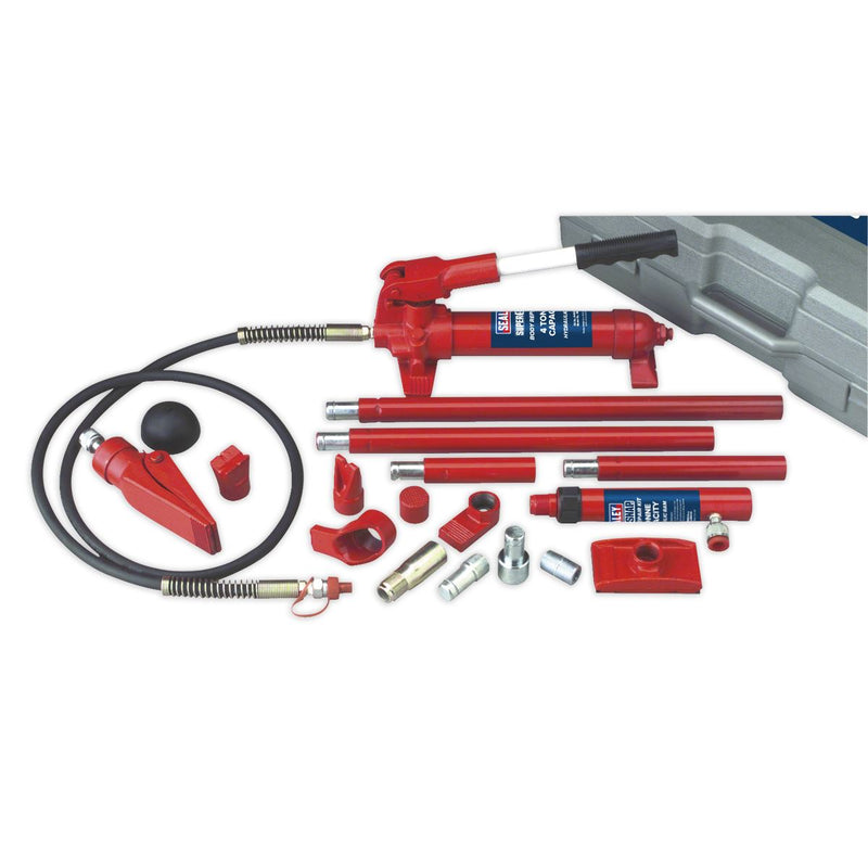 Hydraulic Body Repair Kit 4 Tonne SuperSnap&reg; Type