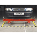 Sealey Adjustable Transportacar Trolley 2 Tonne Capacity RE901