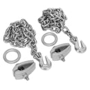 Sealey Chain Kit 2 x 2m Chains & 2 x Clamps RE91/5/CK