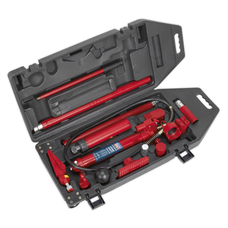 Hydraulic Body Repair Kit 10 Tonne Snap Type