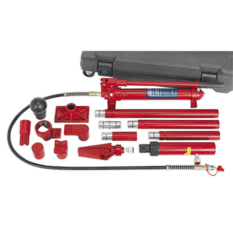 Hydraulic Body Repair Kit 10 Tonne Snap Type