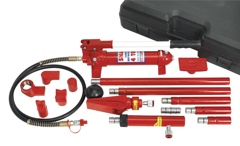 Hydraulic Body Repair Kit 4 Tonne Snap Type