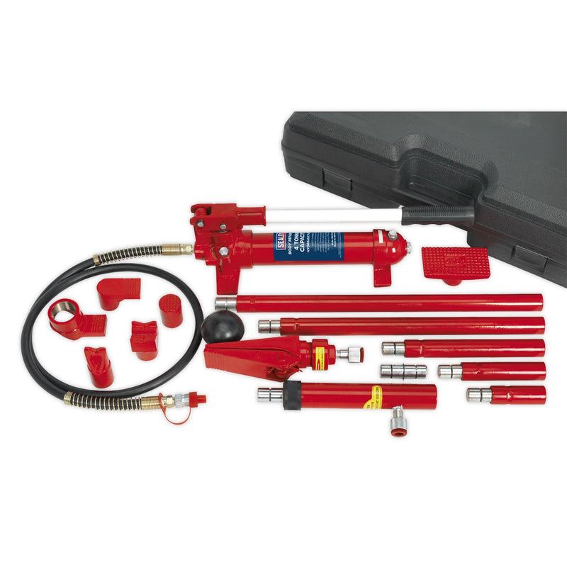 Hydraulic Body Repair Kit 4 Tonne Snap Type