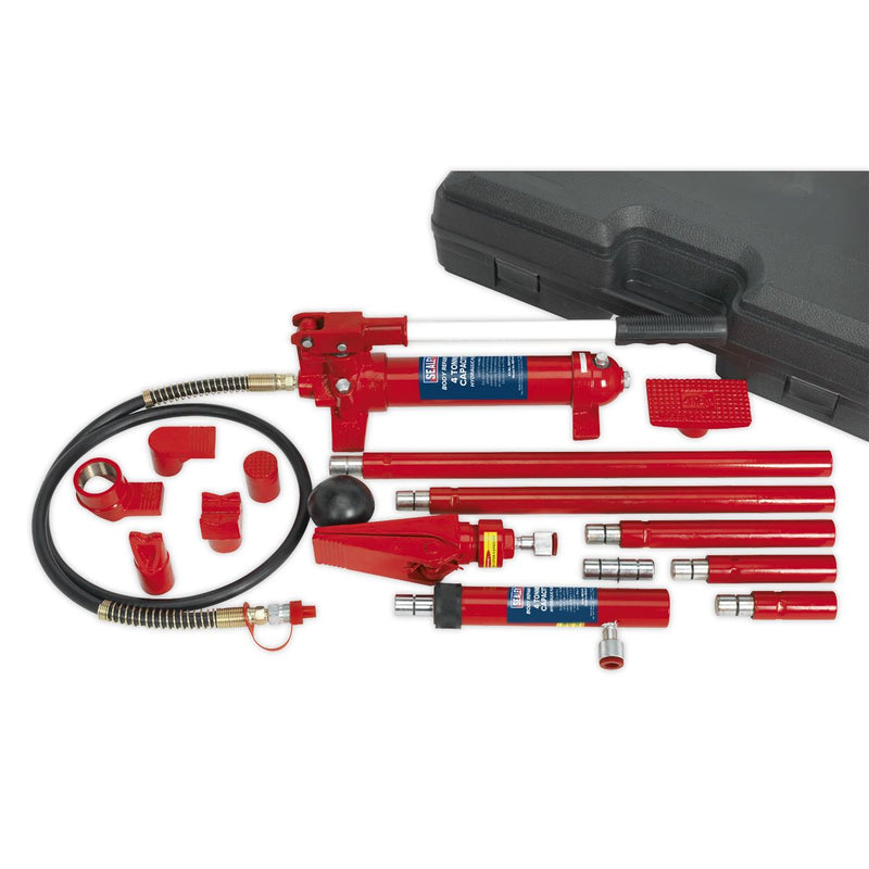 Hydraulic Body Repair Kit 4 Tonne Snap Type