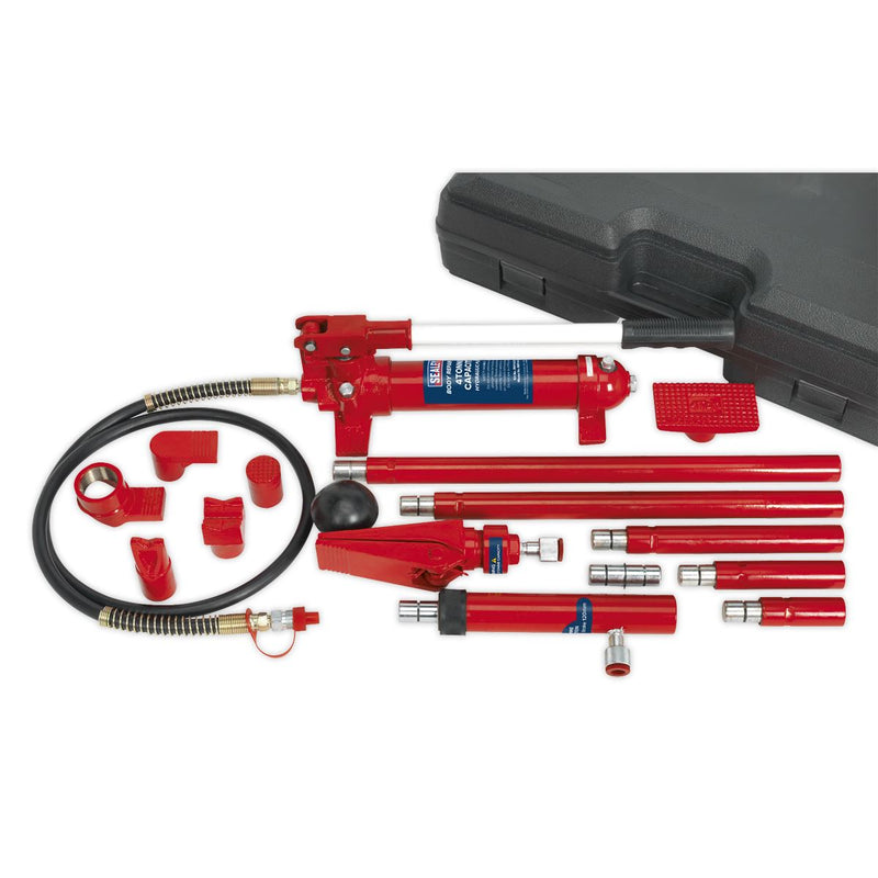 Hydraulic Body Repair Kit 4 Tonne Snap Type