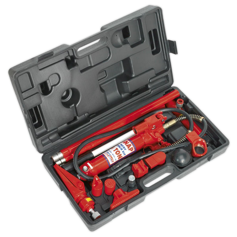 Hydraulic Body Repair Kit 4 Tonne Snap Type