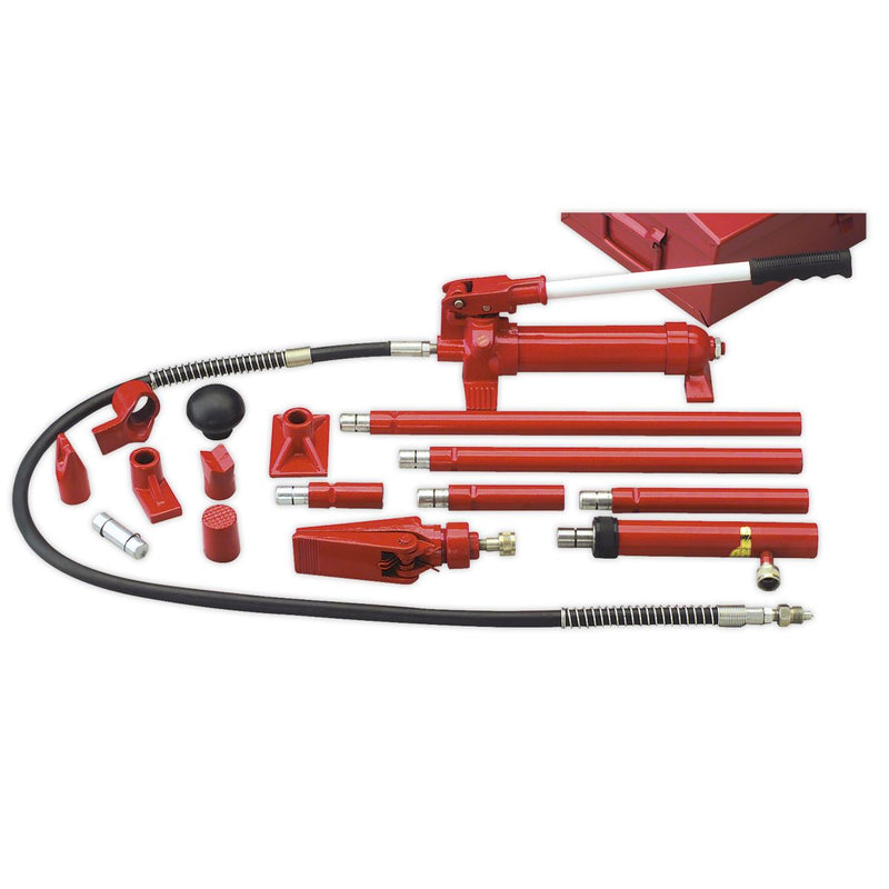 Hydraulic Body Repair Kit 4 Tonne Snap Type