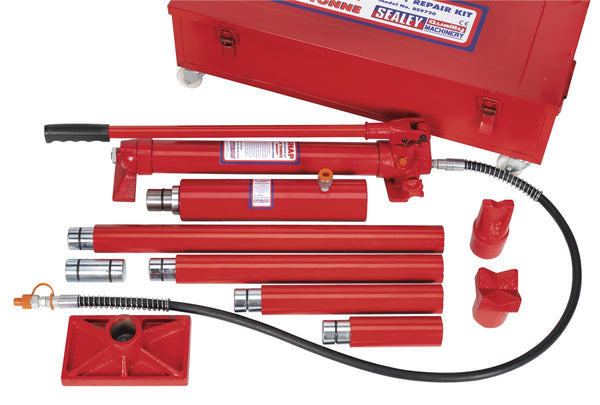 Hydraulic Body Repair Kit 20 Tonne Snap Type