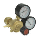 Sealey Industrial MIG Gas Regulator 2-Gauge REG/MT