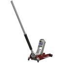 Sealey Premier Low Profile Aluminium Trolley Jack with Rocket Lift 2.5 Tonne RJA2500