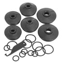 Sealey Car Ball Joint Dust Covers - Pack of 6 Assorted RJC01