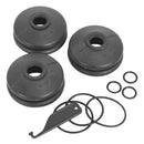 Sealey Ball Joint Dust Covers for Commercial Vehicles - Pack of 3 RJC02