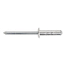 Sealey Aluminium Multi-Grip Rivet Standard Flange 4 x 15mm Pack of 200 RM4015S