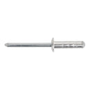 Sealey Aluminium Multi-Grip Standard Flange Rivet 4.8 x 13mm - Pack of 200 RM4813S