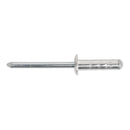 Sealey Aluminium Multi-Grip Standard Flange Rivet 4.8 x 27mm - Pack of 200 RM4827S
