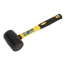Sealey Premier Rubber Mallet with Fibreglass Shaft 1lb RMB100