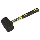 Sealey Premier Rubber Mallet with Fibreglass Shaft 1.5lb RMB150
