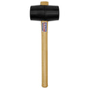 Sealey Premier Rubber Mallet 1.75lb - Black RMB175