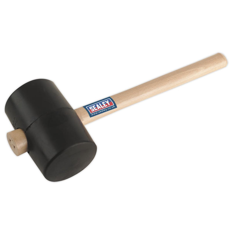 Rubber Mallet 2.5lb Black