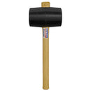 Sealey Premier Rubber Mallet 2.5lb - Black RMB250