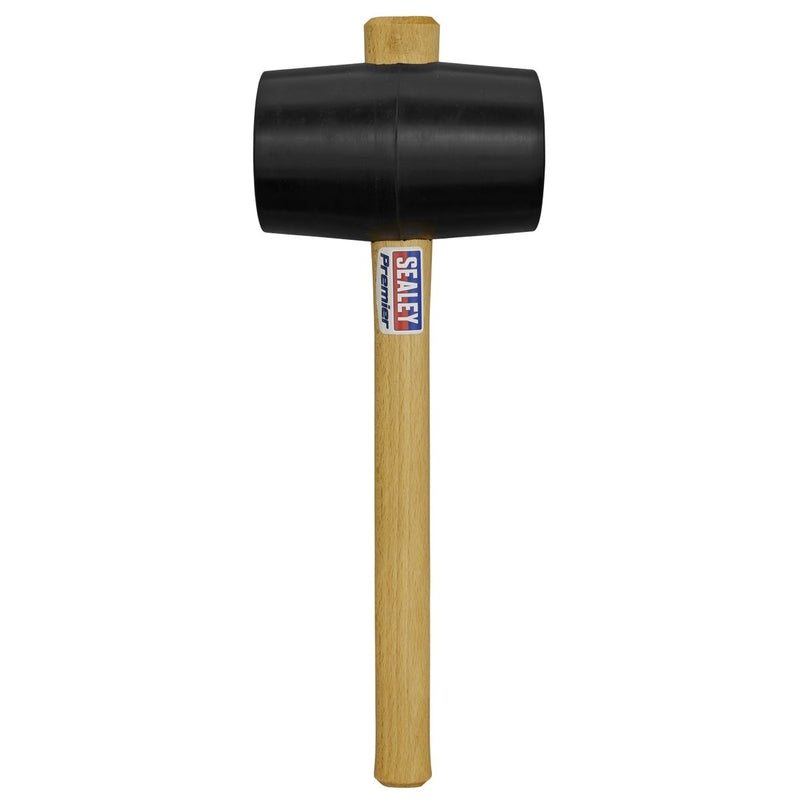 Rubber Mallet 2.5lb Black