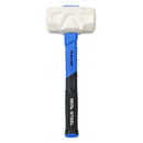 Sealey Premier Rubber Mallet with Fibreglass Shaft & Graphite Core 24oz RMG24