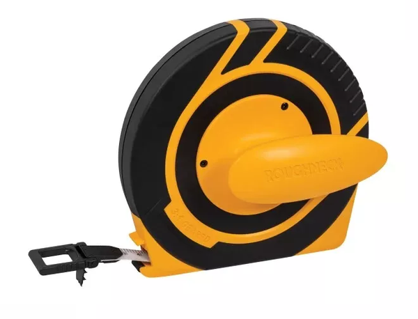 ROUGHNECK TAPE MEASURE SURVEYORS METRIC 30M 15MM LONG OPEN REEL TAPE ROU43330