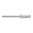 Sealey Aluminium Peel Back Standard Flange Rivet 4.8 x 12mm - Pack of 200 RP4812
