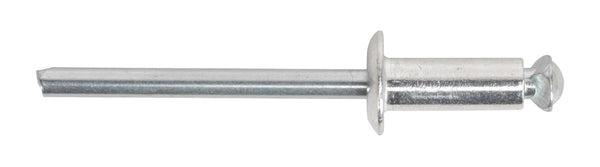 Aluminium Peel Back Rivet Standard Flange 4.8 x 12mm Pack of 200