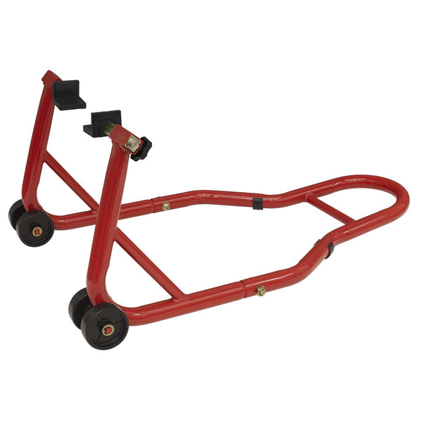 Sealey Universal Rear Paddock Stand with Rubber Supports RPS2KD