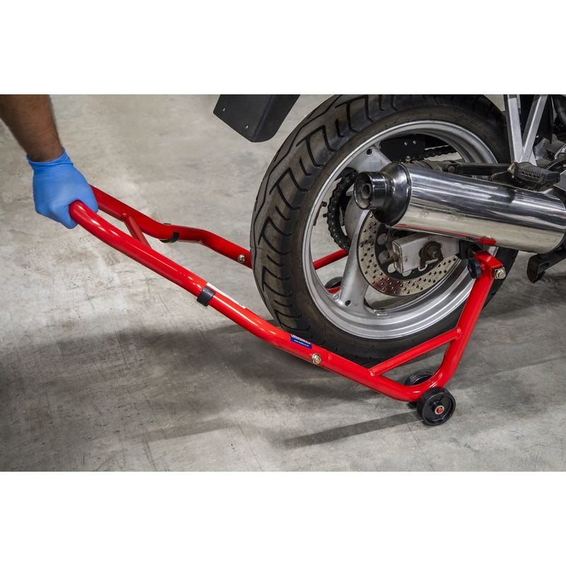 Sealey Universal Rear Paddock Stand with Rubber Supports RPS2KD