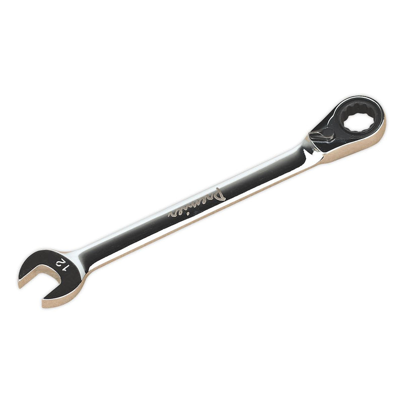 Reversible Ratchet Combination Spanner 12mm