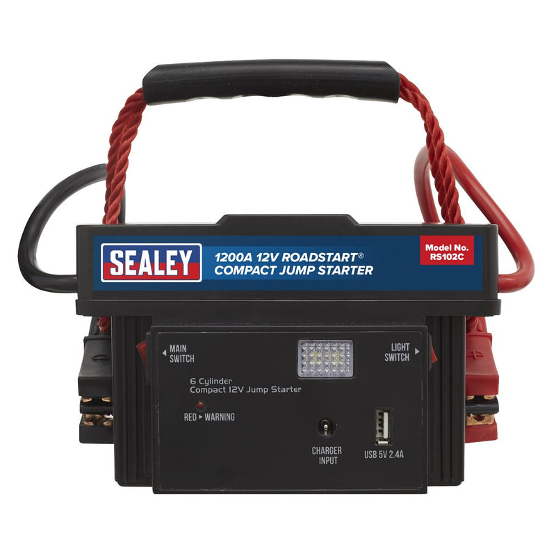 Sealey RoadStart&reg; Compact Jump Starter 12V 1400A RS102C