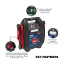 Sealey RoadStart&reg; 12V Emergency Jump Starter 2700 Peak Amps RS103B