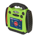 Sealey RoadStart&reg; 12V Emergency Jump Starter 900 Peak Amps - Hi-Vis Green RS1312HV
