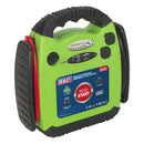 Sealey RoadStart&reg; 12V Emergency Jump Starter 900 Peak Amps - Hi-Vis Green RS1312HV