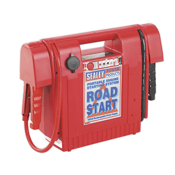 RoadStart&reg; Emergency Jump Starter 12V 1000 Peak Amps