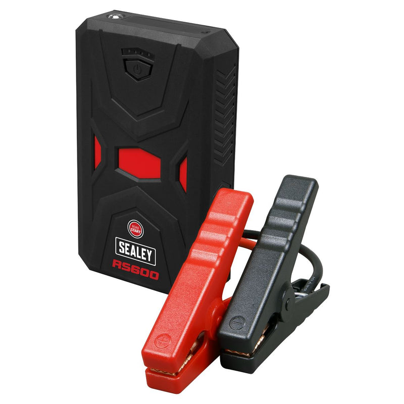 Sealey RoadStart&reg; 12V Lithium-ion Jump Starter Power Pack 600A RS600