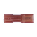 Sealey Fully Insulated Female Terminal 2.8mm, Red - Pack of 100 RT28