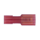 Sealey Fully Insulated Female Terminal 4.7mm, Red - Pack of 100 RT30