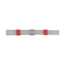 Sealey Heat Shrink Butt Connector Solder Terminal 22-18 AWG, Red - Pack of 25 RTSSB25