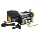 Sealey Premier Industrial Recovery Winch 5675kg (12500lb) Line Pull 12V RW5675