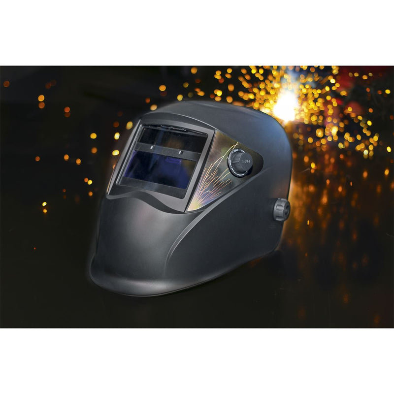 Welding Helmet Auto Darkening - Shade 9-13