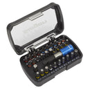 Sealey Siegen Colour-Coded Power Tool Bit Set 32pc S01035