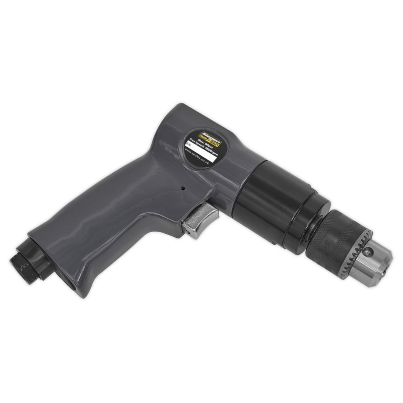 Air Drill �10mm 1800rpm Reversible