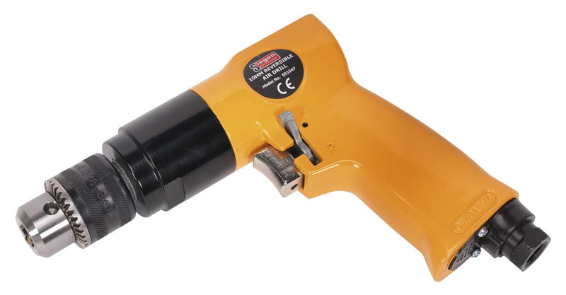 Air Drill �10mm 1800rpm Reversible