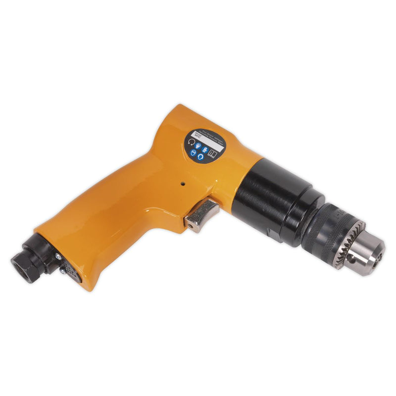 Air Drill �10mm 1800rpm Reversible